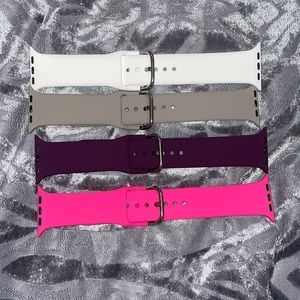 Set of 4 apple watch bands